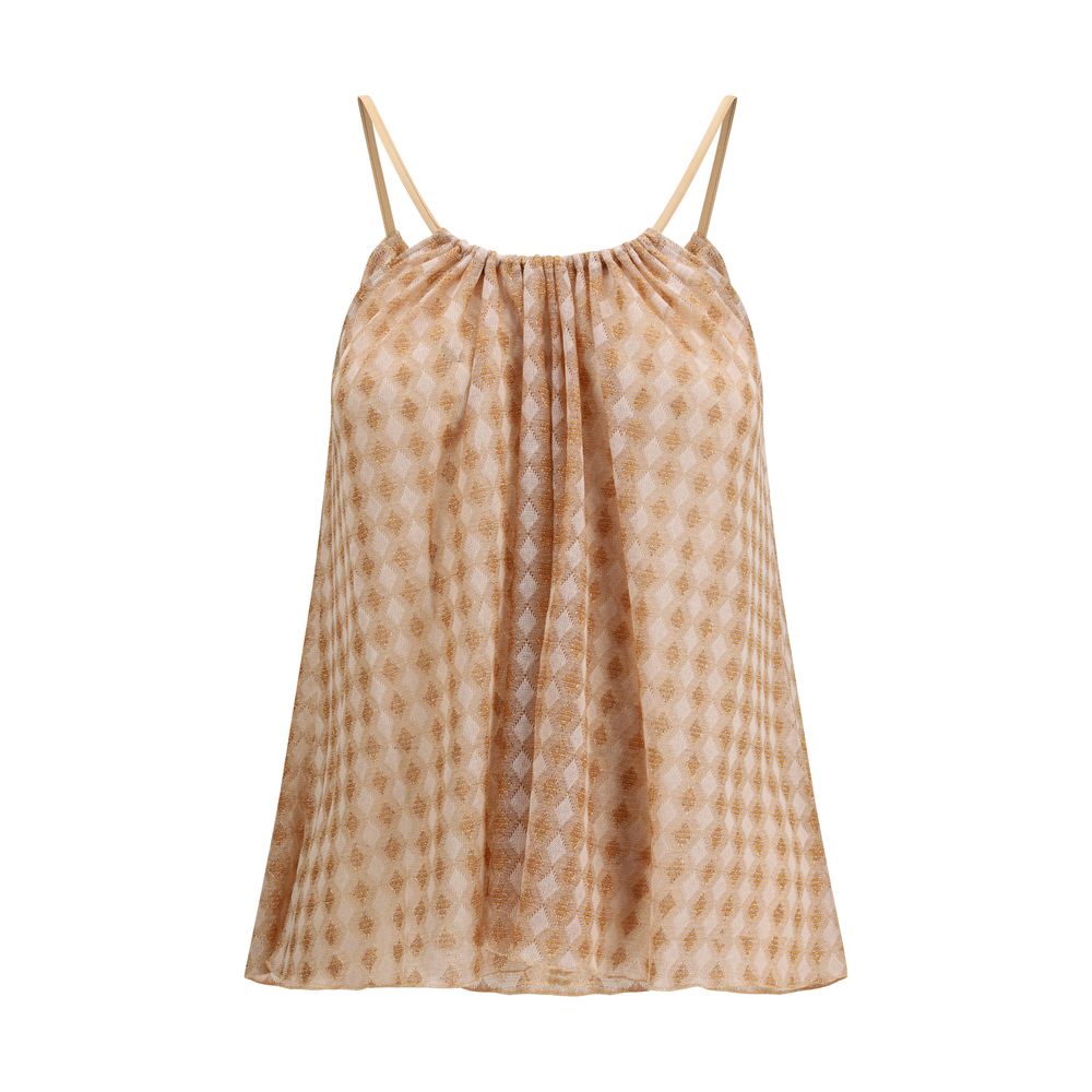 Forte_Forte Multicolor Viscose Top