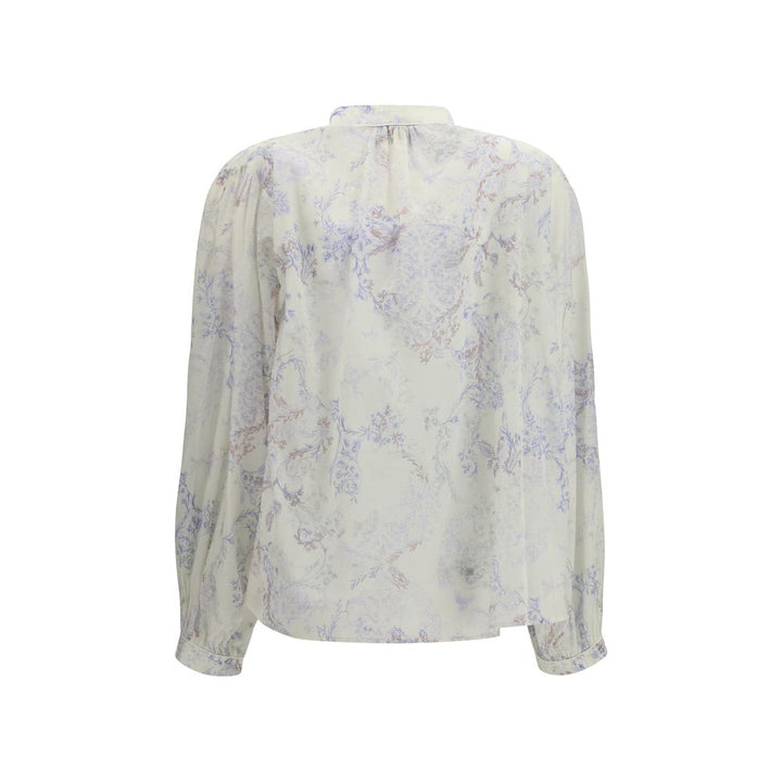 Forte_Forte Multicolor Cotton Pattern Shirt