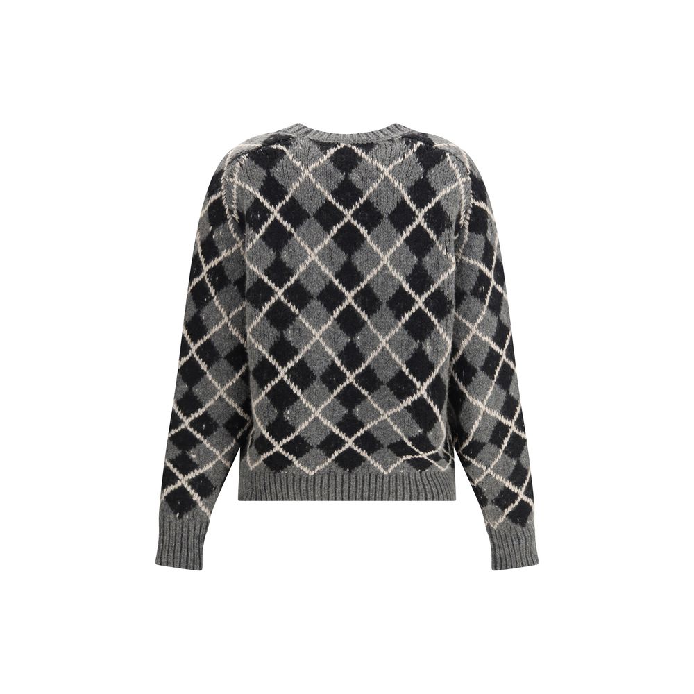 Khaite Multicolor Cashmere Sweater