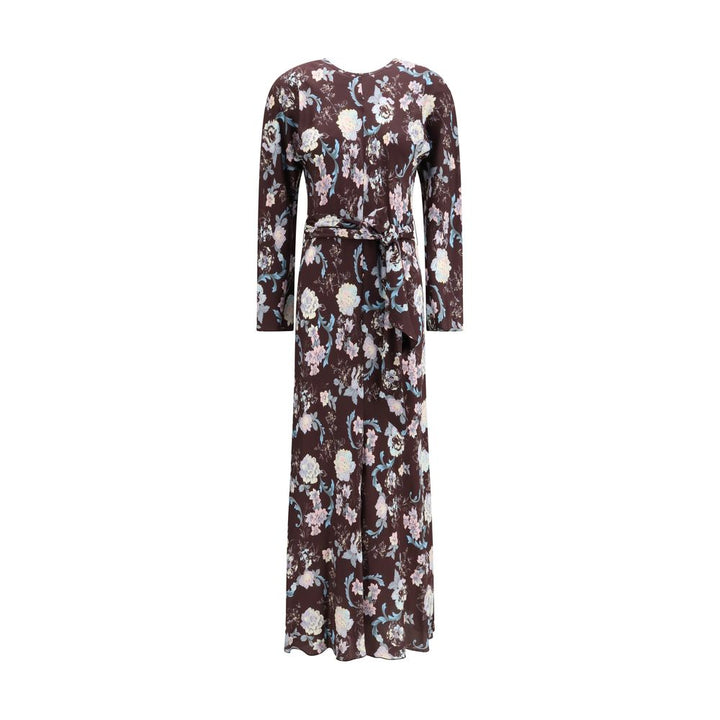 Forte_Forte Multicolor Viscose Casual Dress