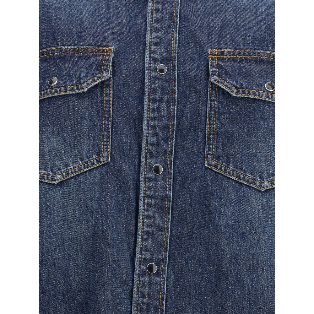 Sacai Blue Denim Shirt
