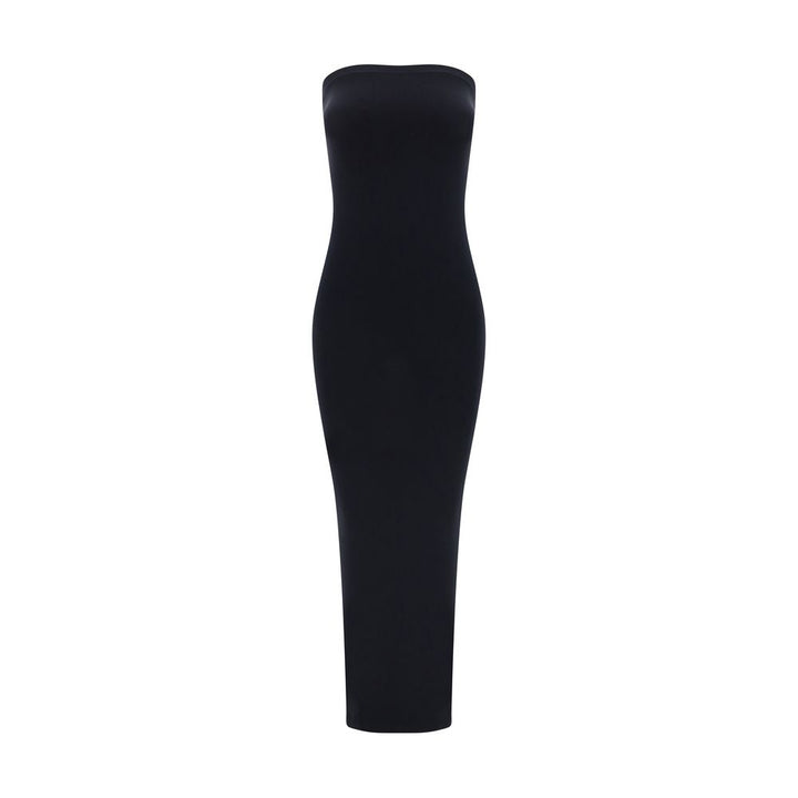 Wolford Black Cotton Casual Dress