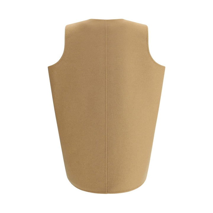 Khaite Beige Wool Casual Dress