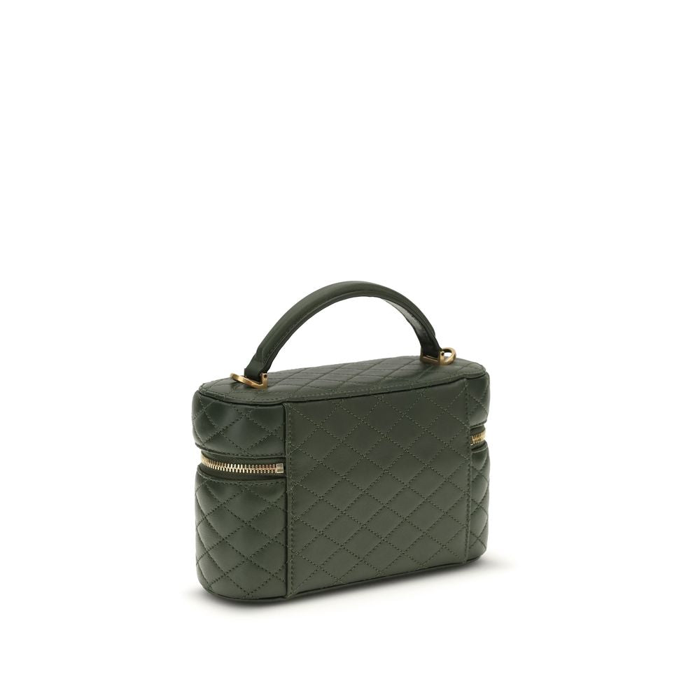 Saint Laurent Bicolor Calf Leather Bos Taurus Shoulder Bag