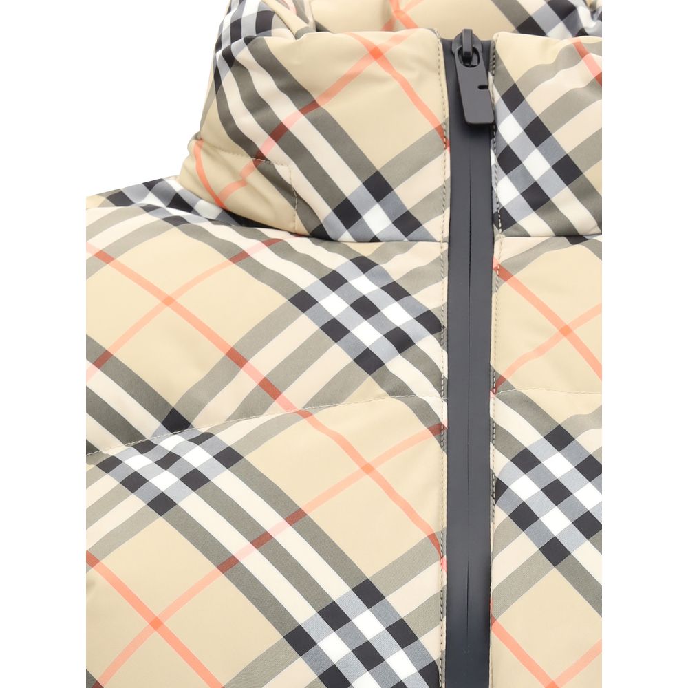 Burberry Beige Polyester Coat