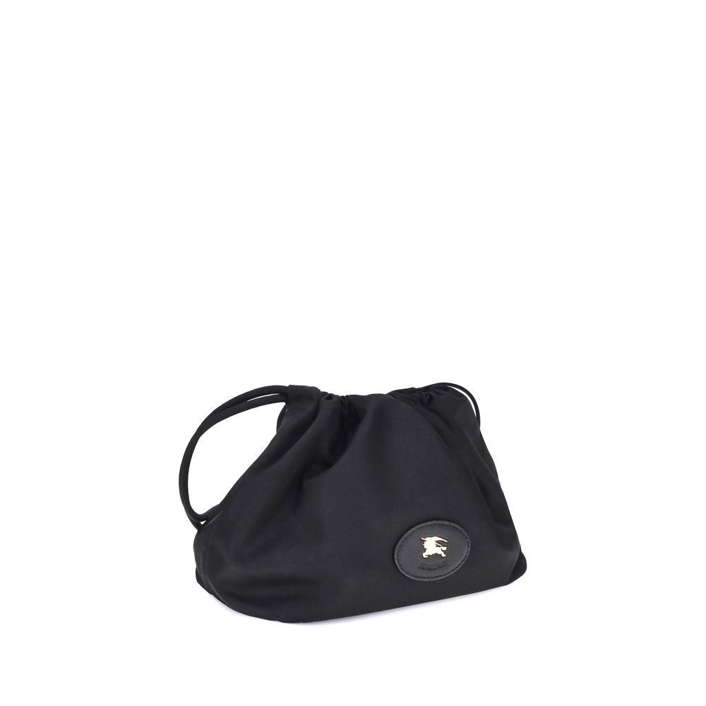Burberry Black Polyamide Clutch Bag