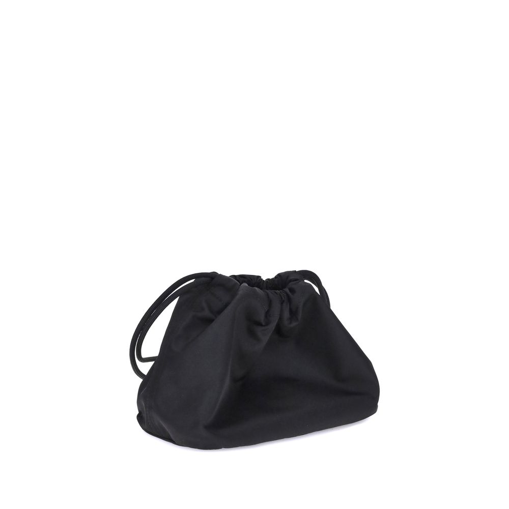 Burberry Black Polyamide Clutch Bag