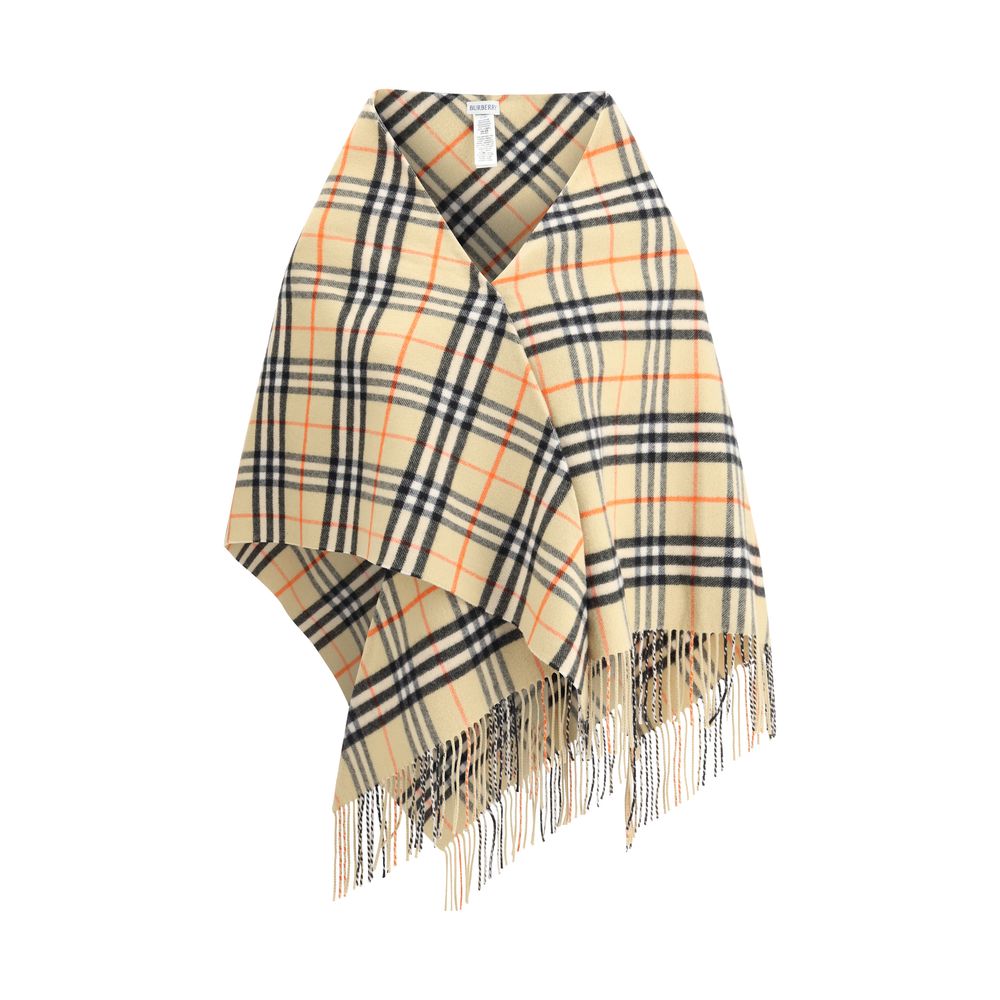 Burberry Beige Wool Coat
