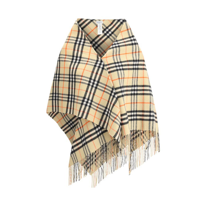 Burberry Beige Wool Coat