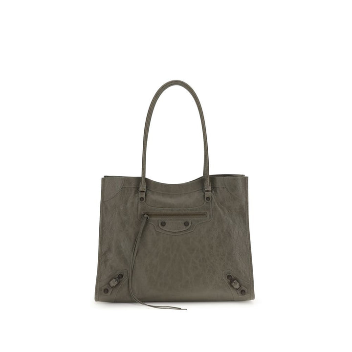 Balenciaga Bicolor Lamb Ovis Aries Aries Shoulder Bag