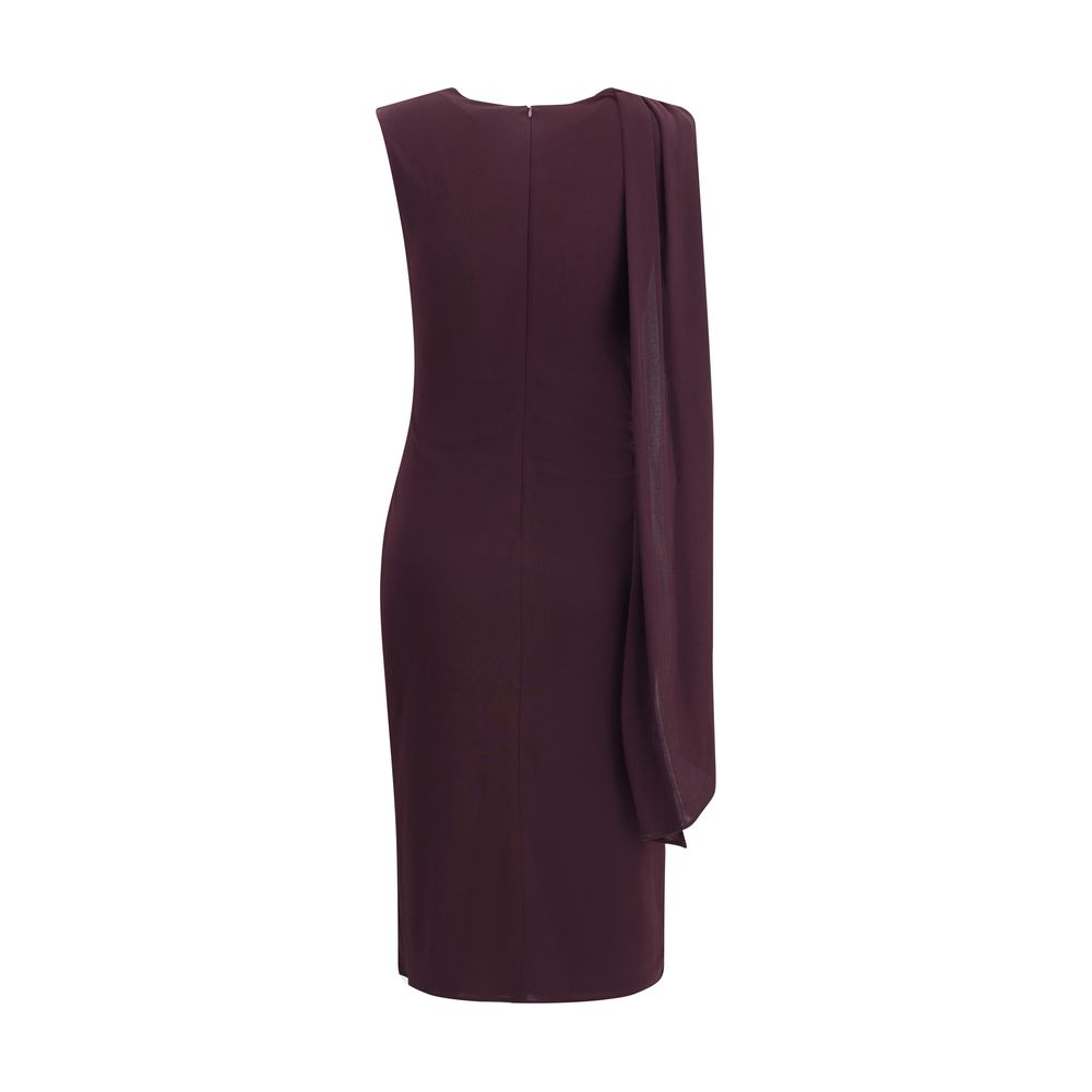 Tom Ford Multicolor Silk Cocktail Dress