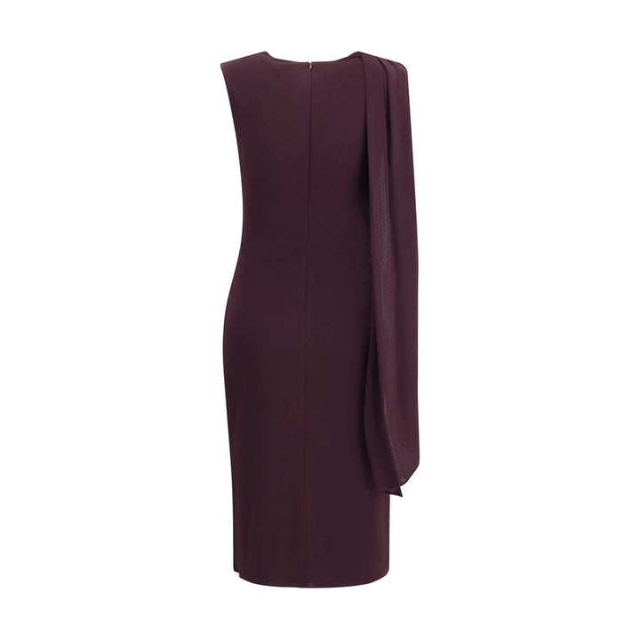 Tom Ford Multicolor Silk Cocktail Dress