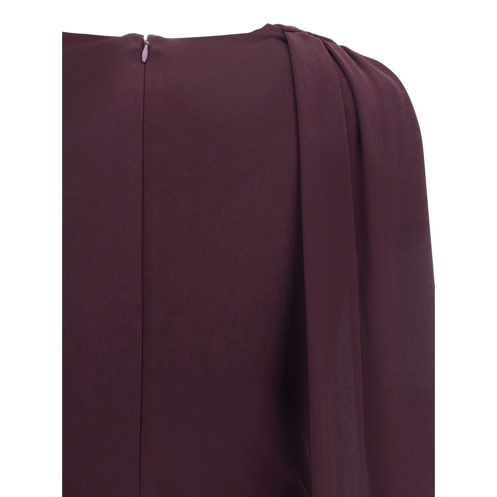 Tom Ford Multicolor Silk Cocktail Dress