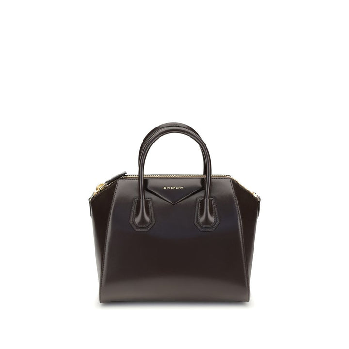 Givenchy Brown Calf Leather Bos Taurus Handbag