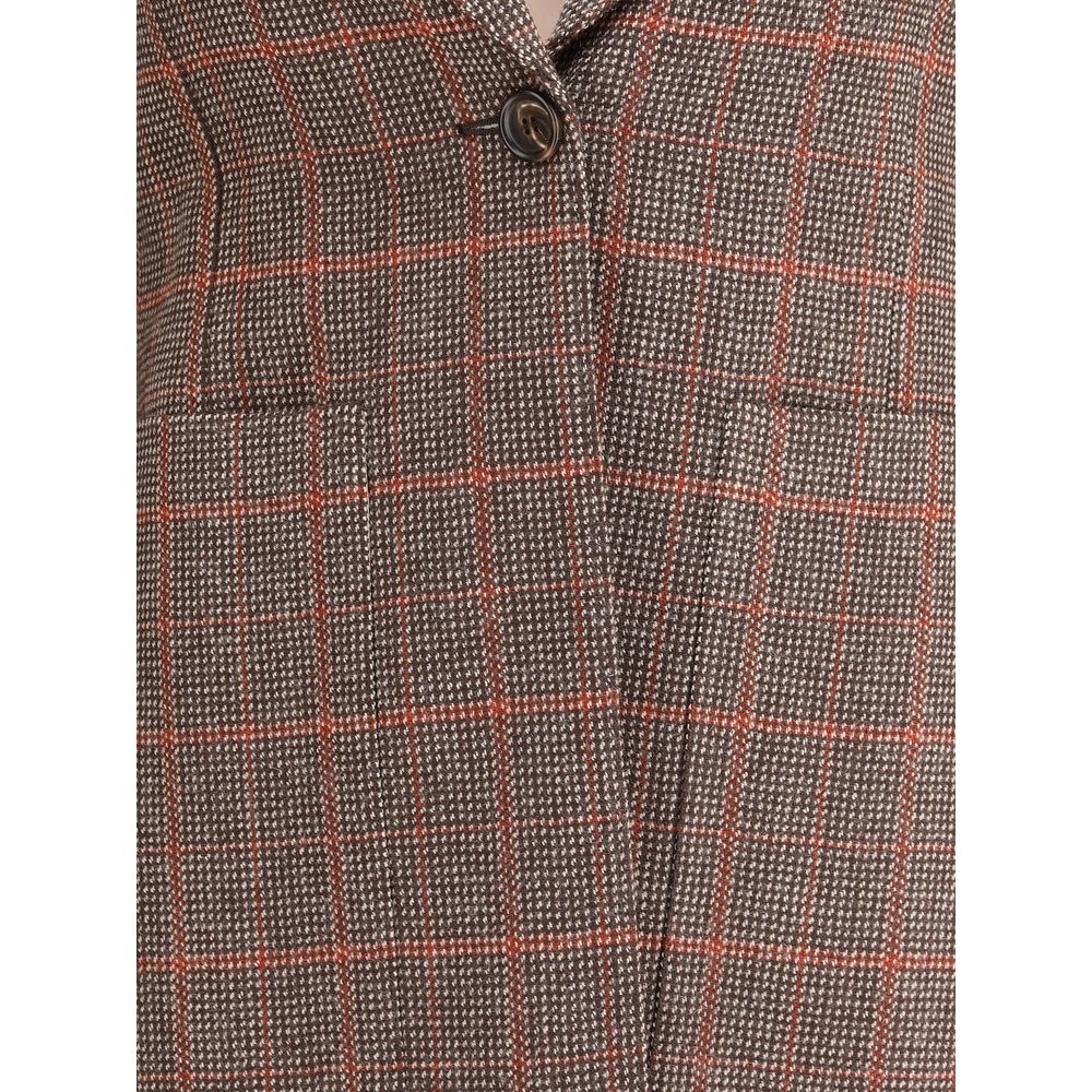 Chloé Brown Wool Blazer