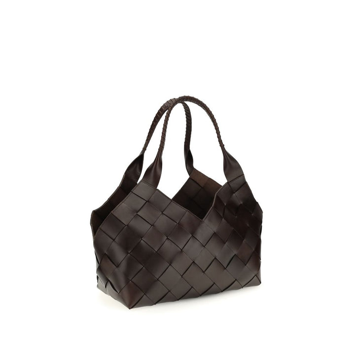 Dragon Diffusion Brown Calf Leather Bos Taurus Shoulder Bag