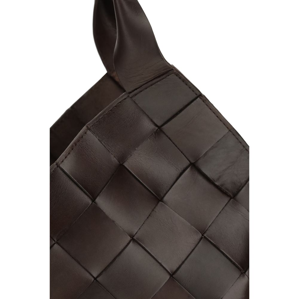 Dragon Diffusion Brown Calf Leather Bos Taurus Shoulder Bag