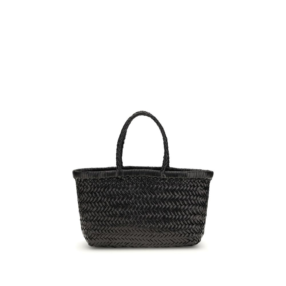Dragon Diffusion Black Buffalo Leather Handbag