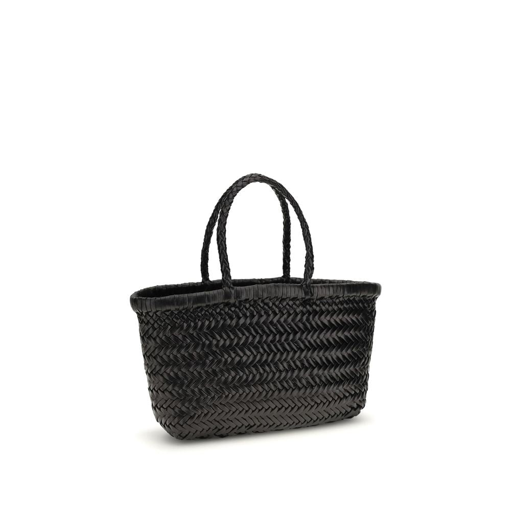 Dragon Diffusion Black Buffalo Leather Handbag