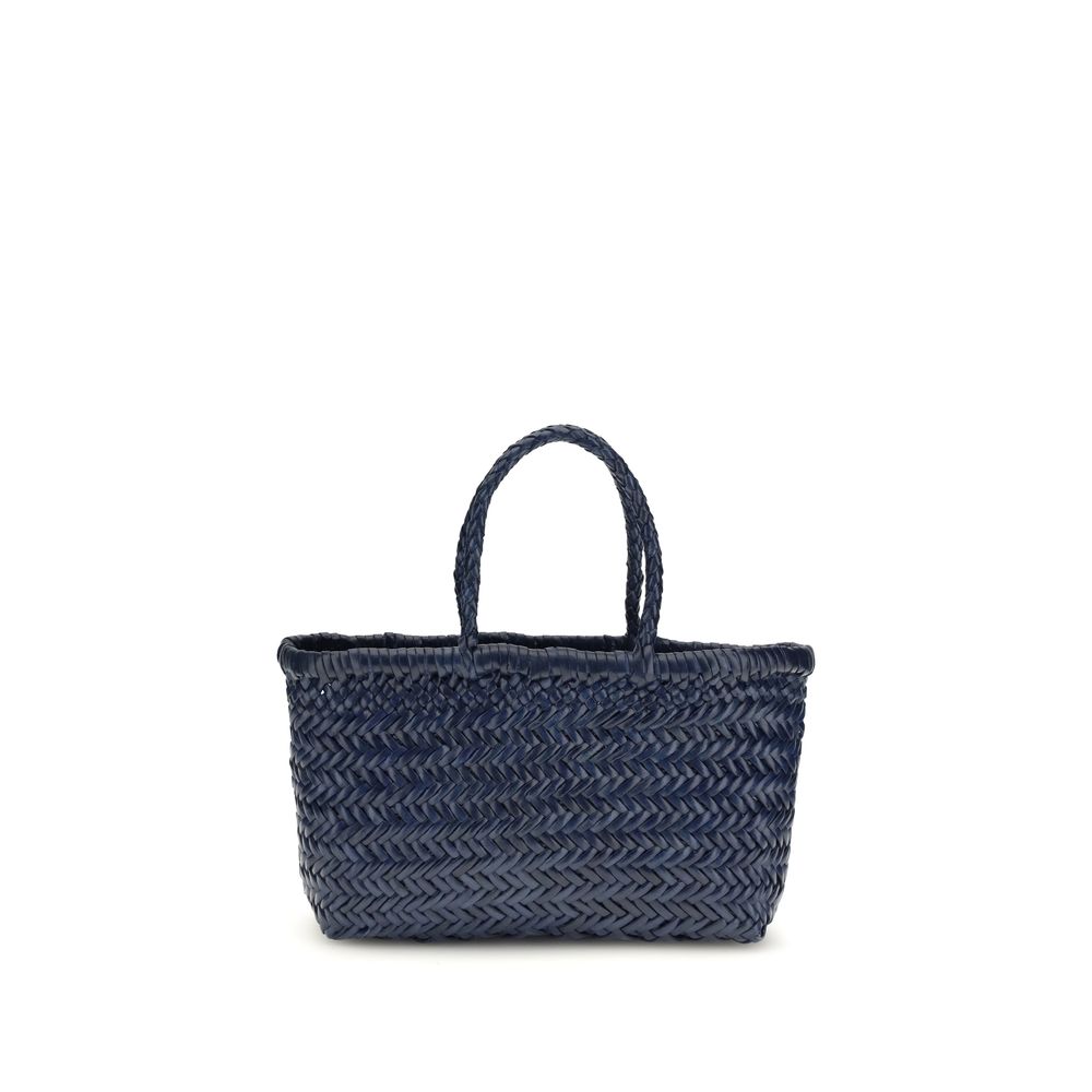 Dragon Diffusion Blue Buffalo Leather Handbag
