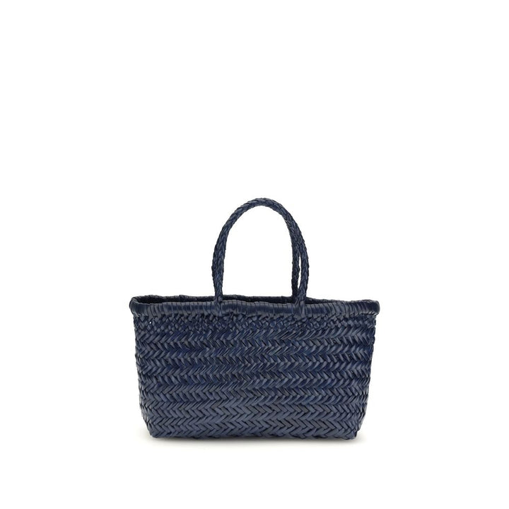Dragon Diffusion Blue Buffalo Leather Handbag