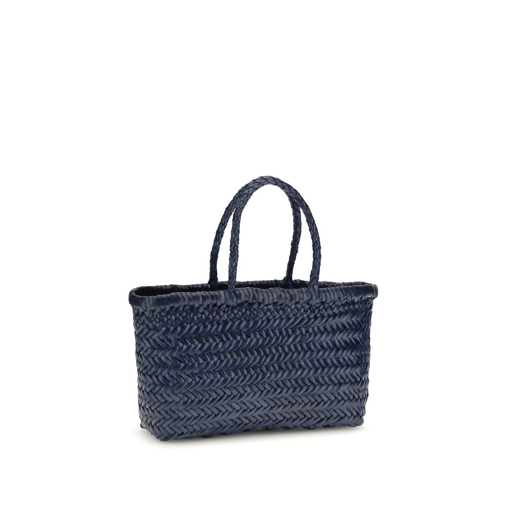 Dragon Diffusion Blue Buffalo Leather Handbag