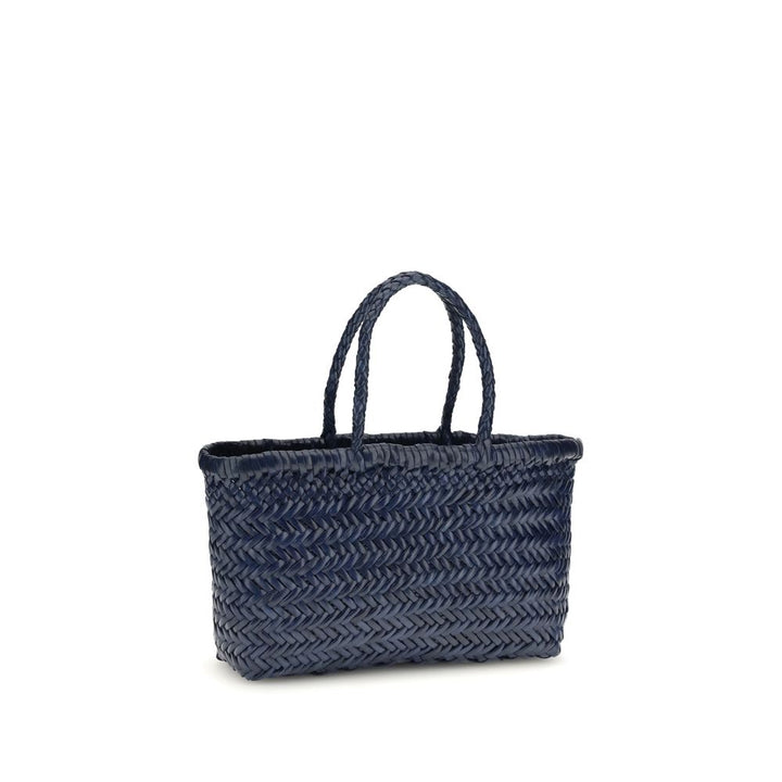 Dragon Diffusion Blue Buffalo Leather Handbag