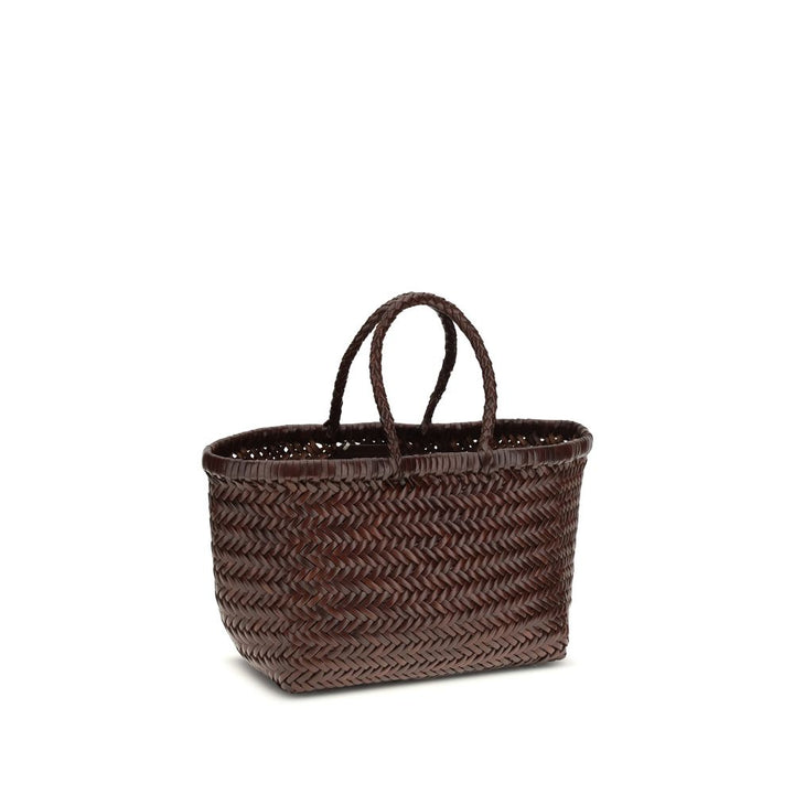 Dragon Diffusion Brown Buffalo Leather Handbag