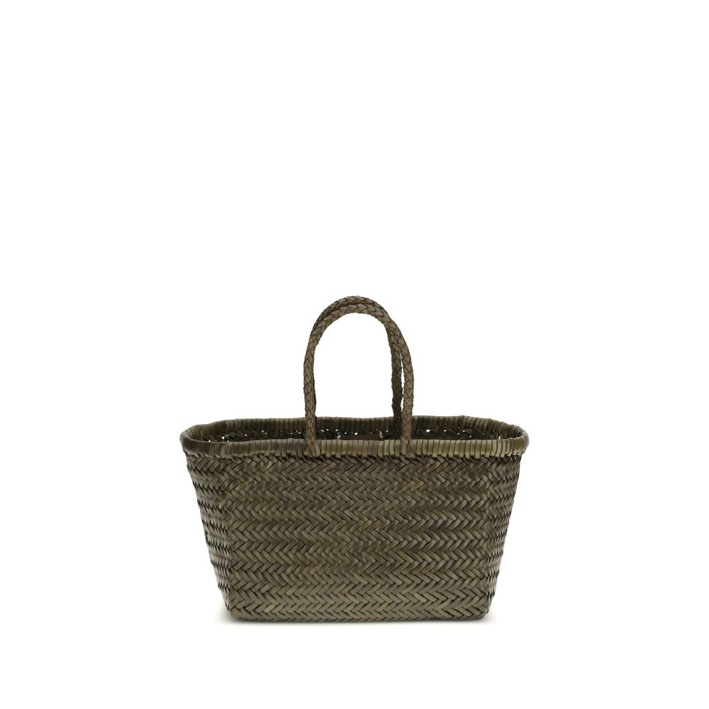 Dragon Diffusion Bicolor Buffalo Leather Handbag