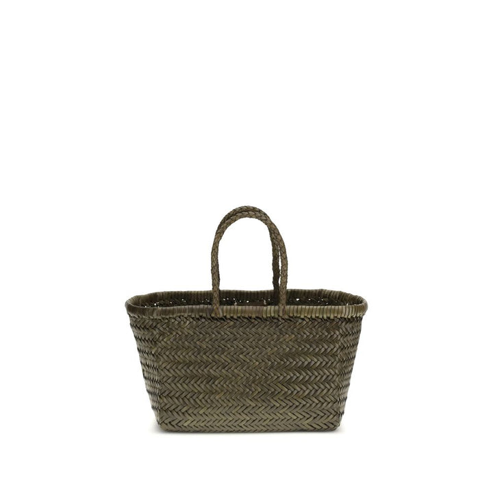 Dragon Diffusion Bicolor Buffalo Leather Handbag