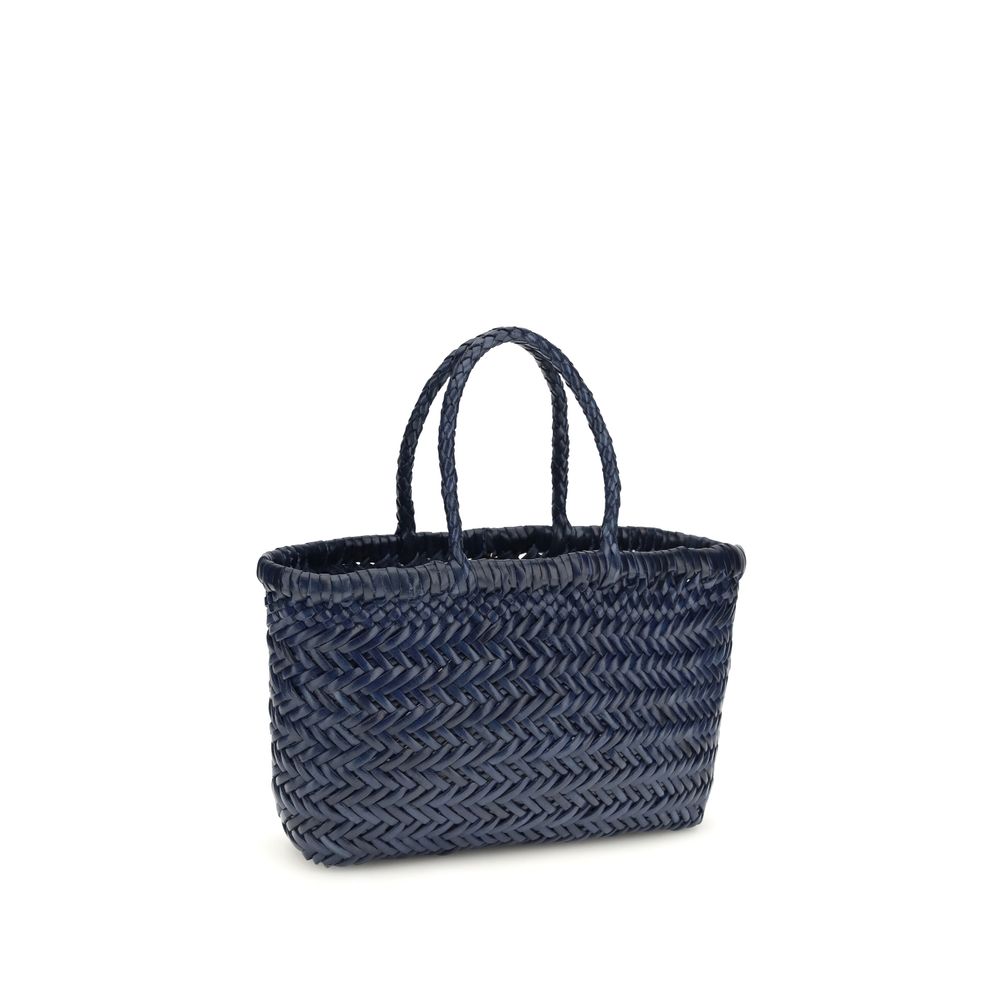 Dragon Diffusion Blue Buffalo Leather Handbag