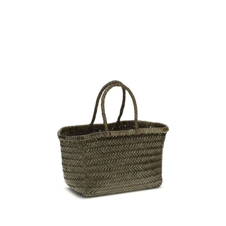 Dragon Diffusion Bicolor Buffalo Leather Handbag