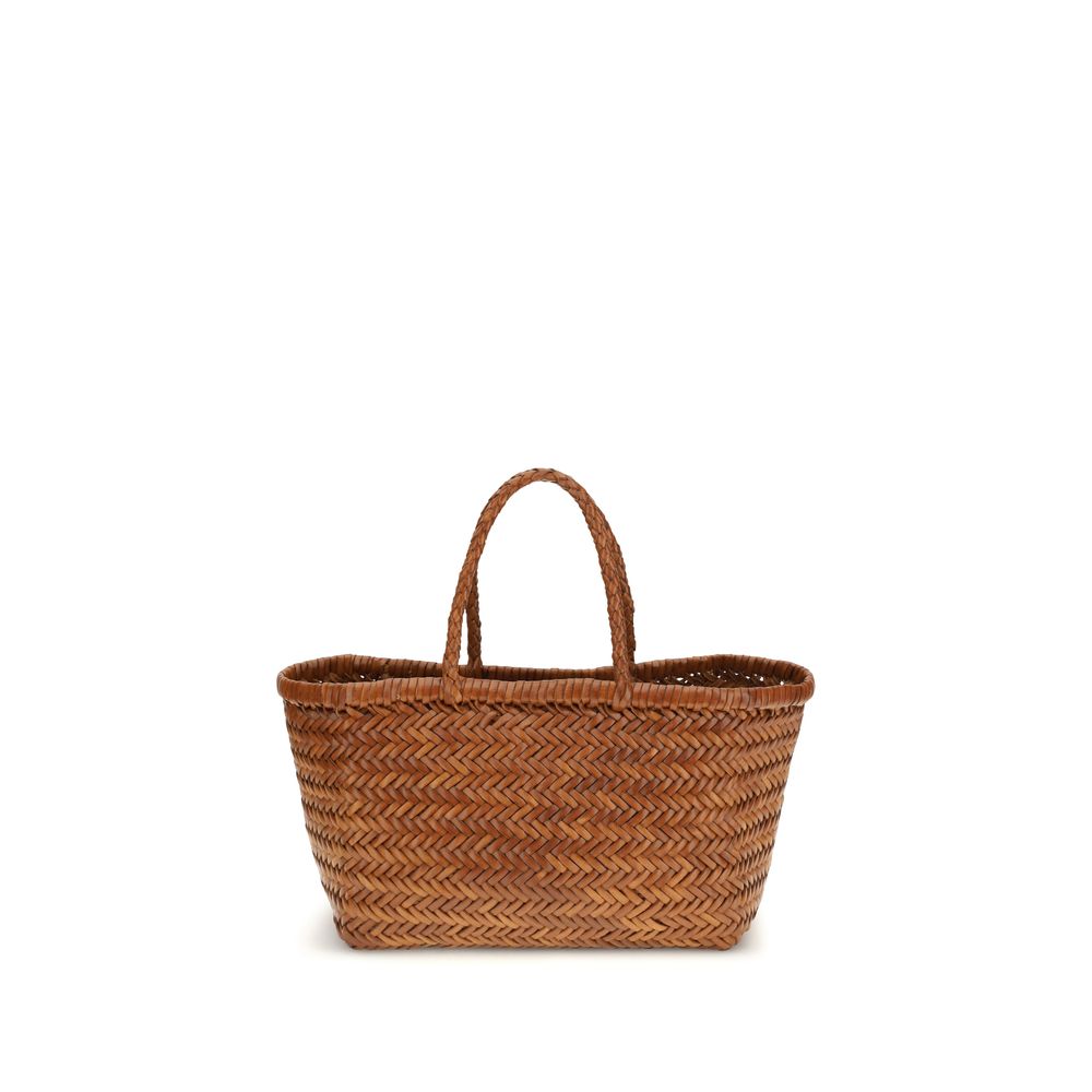 Dragon Diffusion Brown Buffalo Leather Handbag