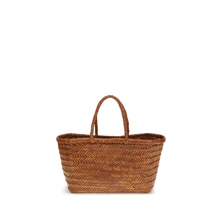 Dragon Diffusion Brown Buffalo Leather Handbag