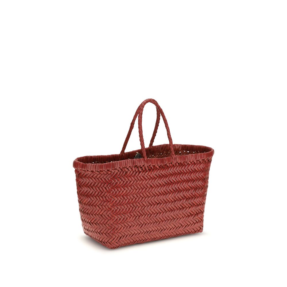 Dragon Diffusion Multicolor Buffalo Leather Handbag