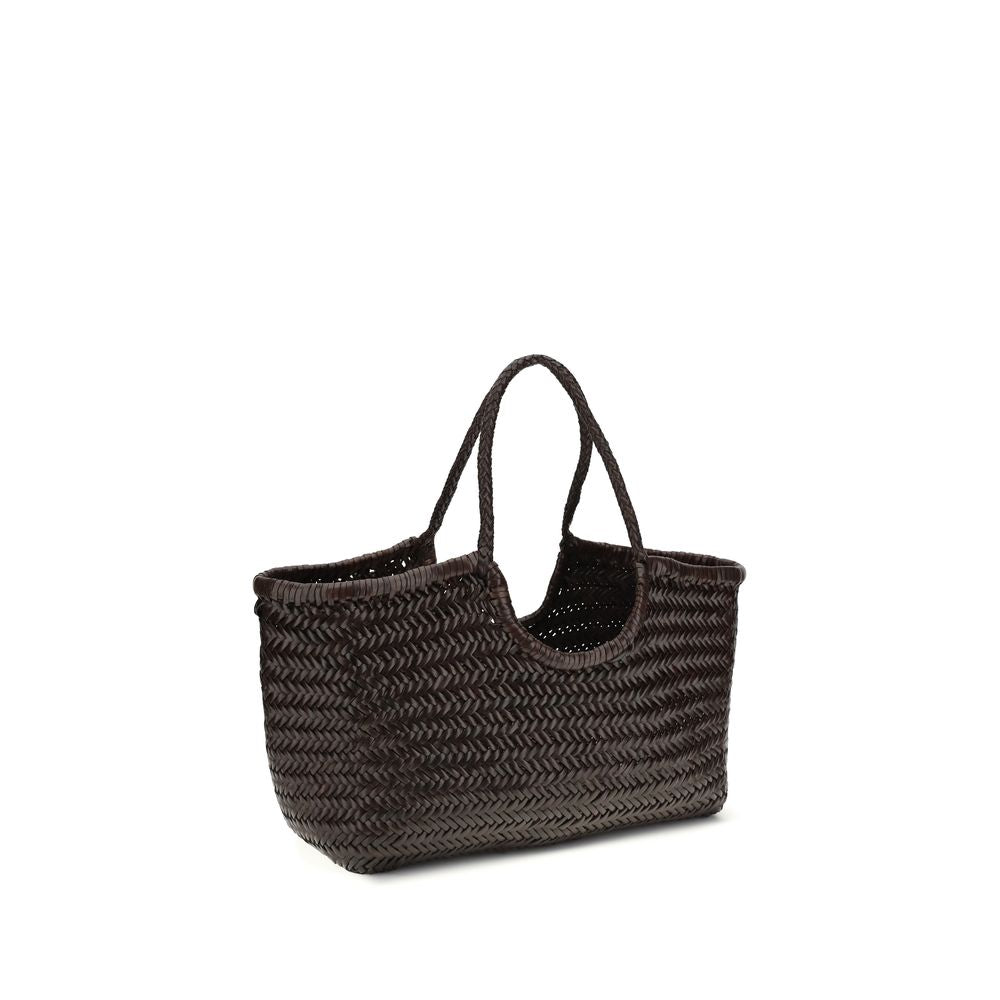 Dragon Diffusion Brown Buffalo Leather Shoulder Bag