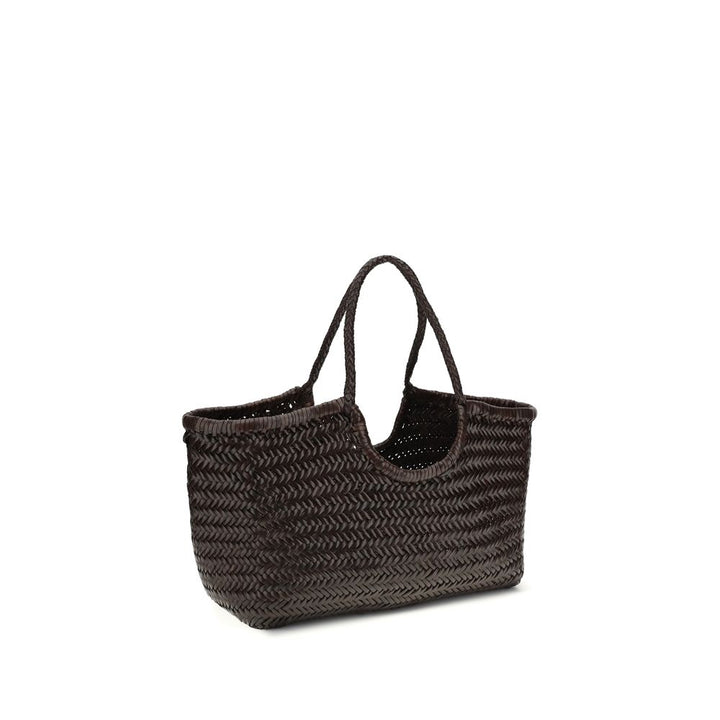Dragon Diffusion Brown Buffalo Leather Shoulder Bag