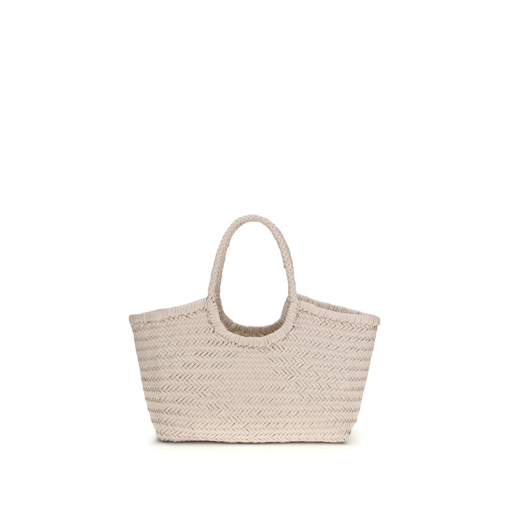 Dragon Diffusion Beige Buffalo Leather Shoulder Bag