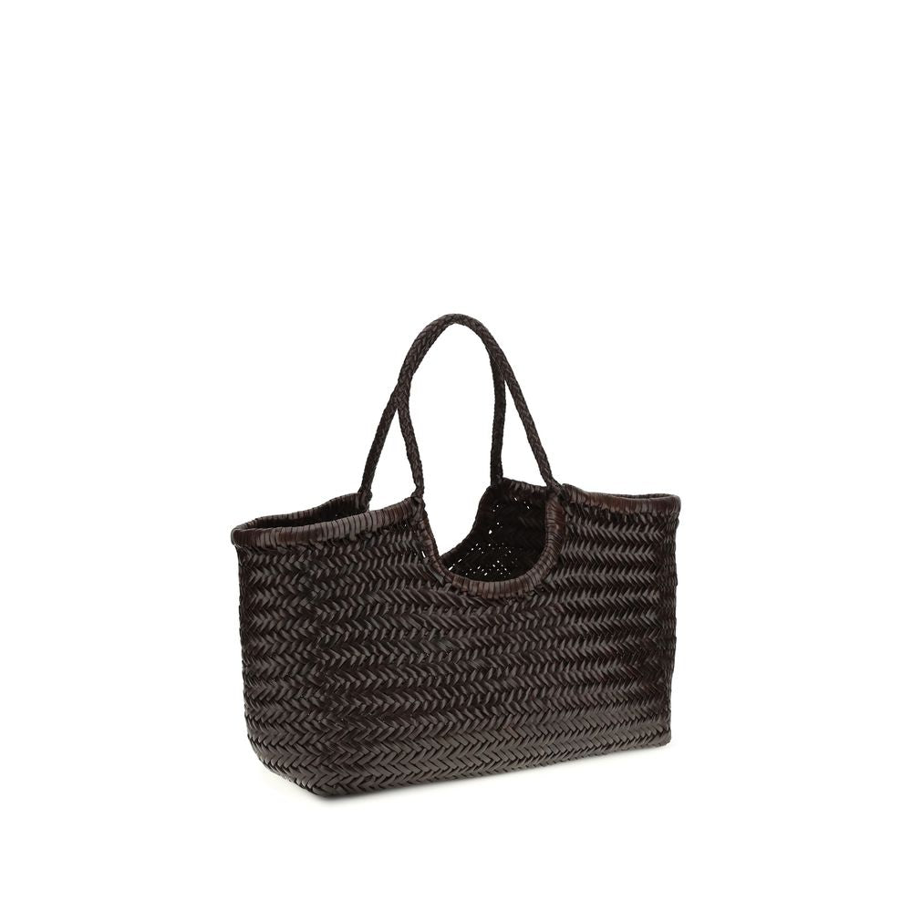 Dragon Diffusion Brown Buffalo Leather Shoulder Bag