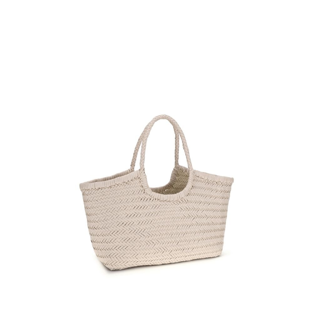 Dragon Diffusion Beige Buffalo Leather Shoulder Bag