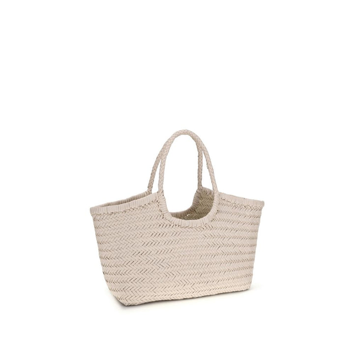 Dragon Diffusion Beige Buffalo Leather Shoulder Bag