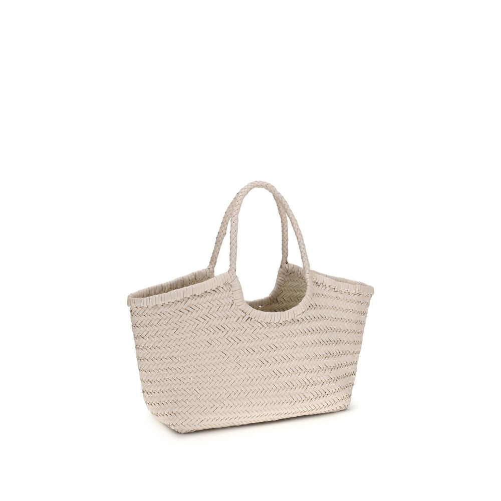 Dragon Diffusion Beige Buffalo Leather Shoulder Bag