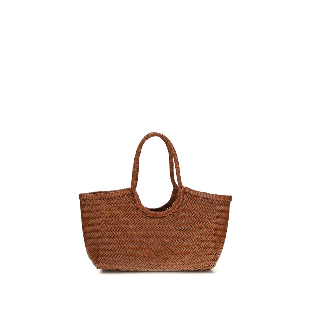 Dragon Diffusion Brown Buffalo Leather Shoulder Bag
