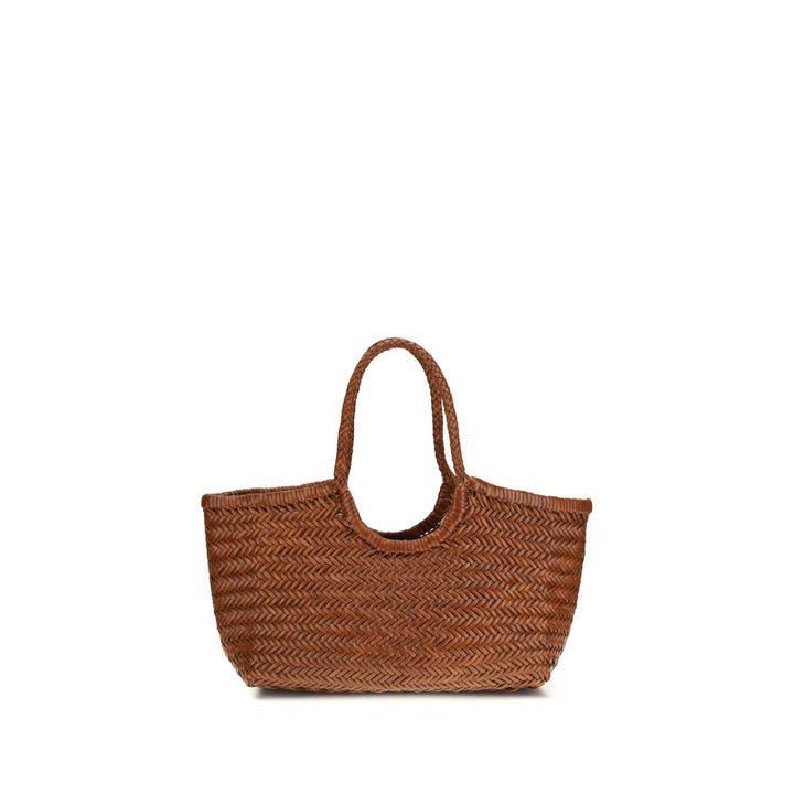 Dragon Diffusion Brown Buffalo Leather Shoulder Bag
