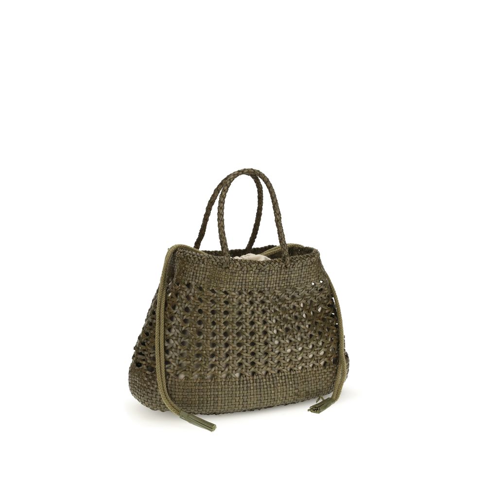 Dragon Diffusion Bicolor Calf Leather Bos Taurus Handbag