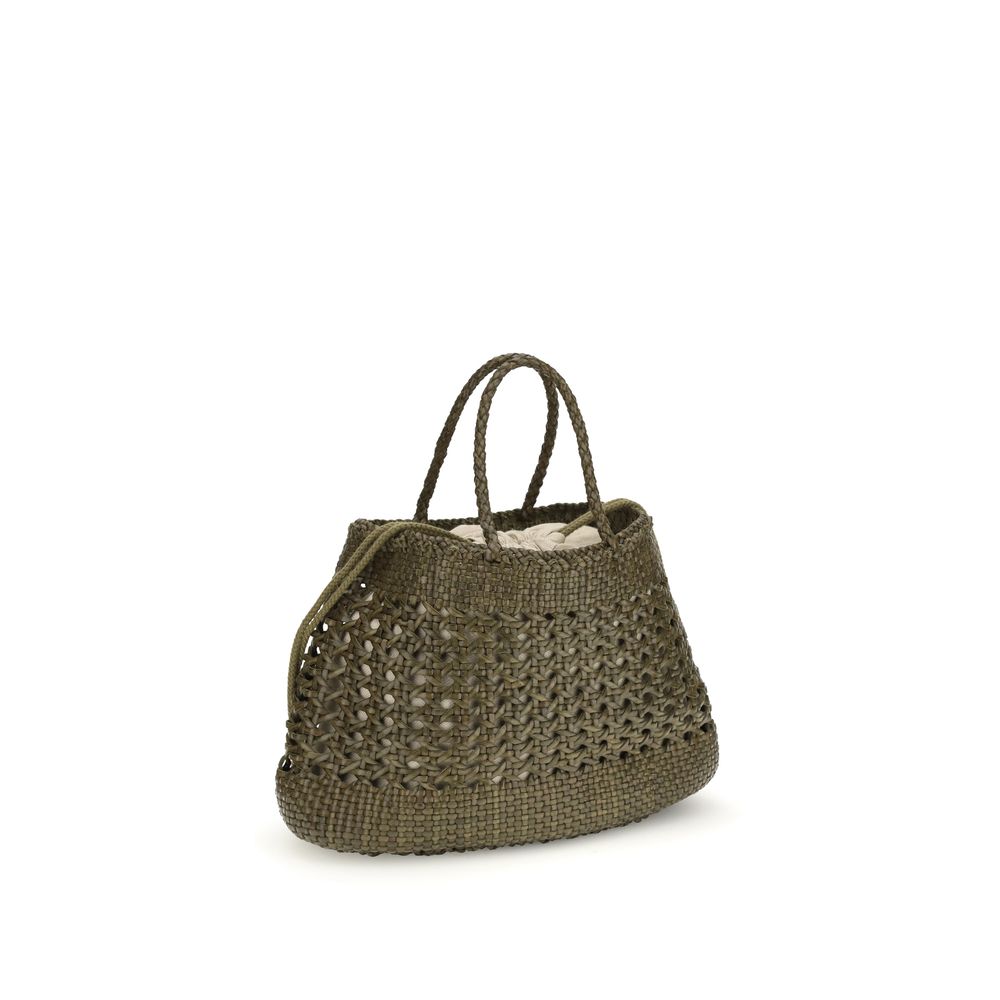 Dragon Diffusion Bicolor Calf Leather Bos Taurus Handbag