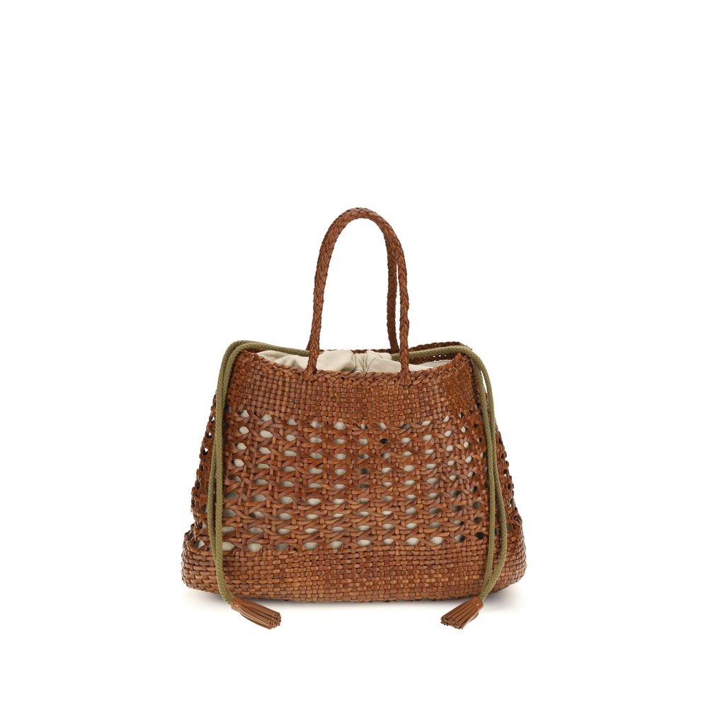 Dragon Diffusion Brown Calf Leather Bos Taurus Handbag