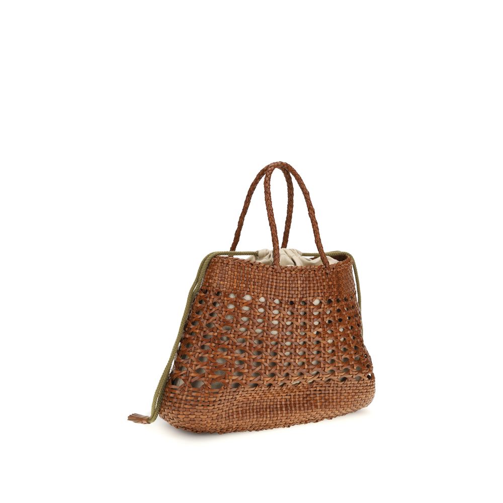 Dragon Diffusion Brown Calf Leather Bos Taurus Handbag