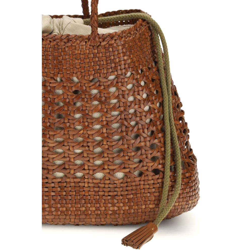 Dragon Diffusion Brown Calf Leather Bos Taurus Handbag