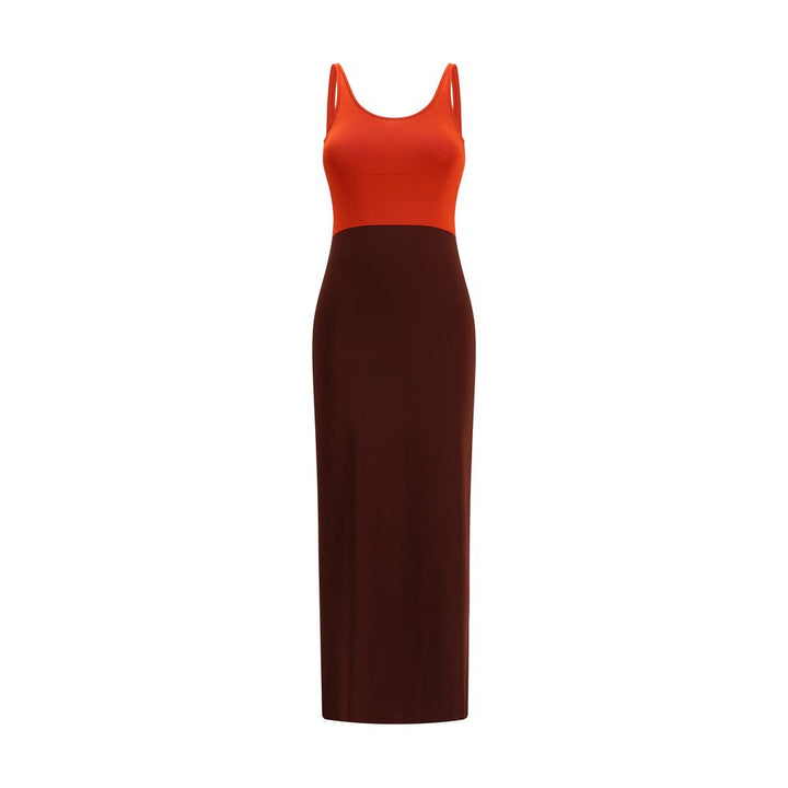 Fendi Multicolor Viscose Casual Dress